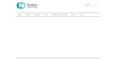 Desktop Screenshot of naberplastics.com