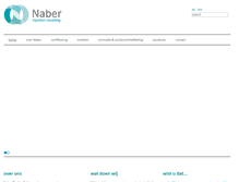 Tablet Screenshot of naberplastics.com